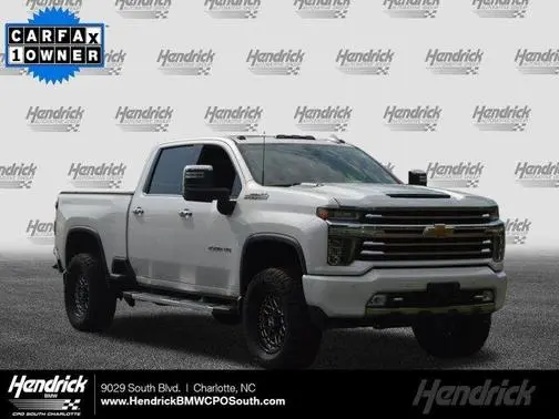 2020 Chevrolet Silverado 2500HD High Country 4WD photo