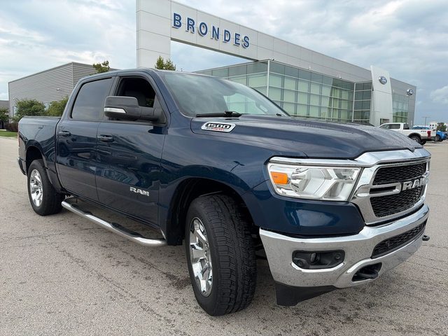 2021 Ram 1500 Big Horn 4WD photo