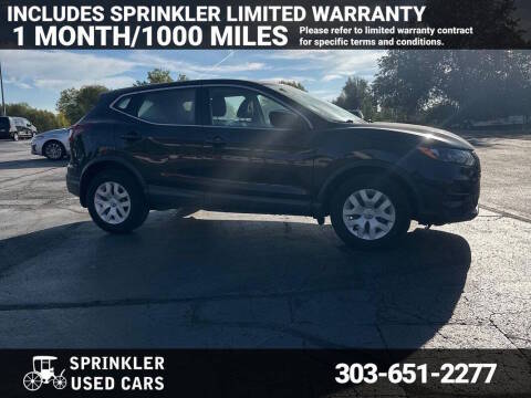 2020 Nissan Rogue Sport S AWD photo