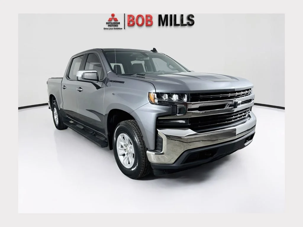 2021 Chevrolet Silverado 1500 LT 4WD photo