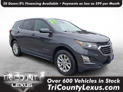 2021 Chevrolet Equinox LT AWD photo