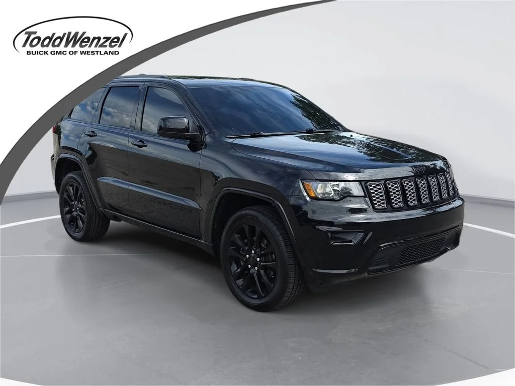 2021 Jeep Grand Cherokee Laredo X 4WD photo