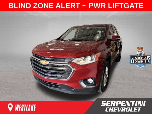 2020 Chevrolet Traverse LT Cloth FWD photo