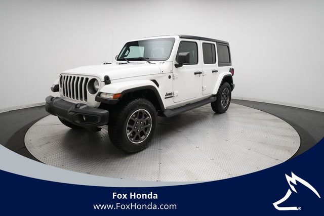 2021 Jeep Wrangler Unlimited Unlimited 80th Anniversary 4WD photo