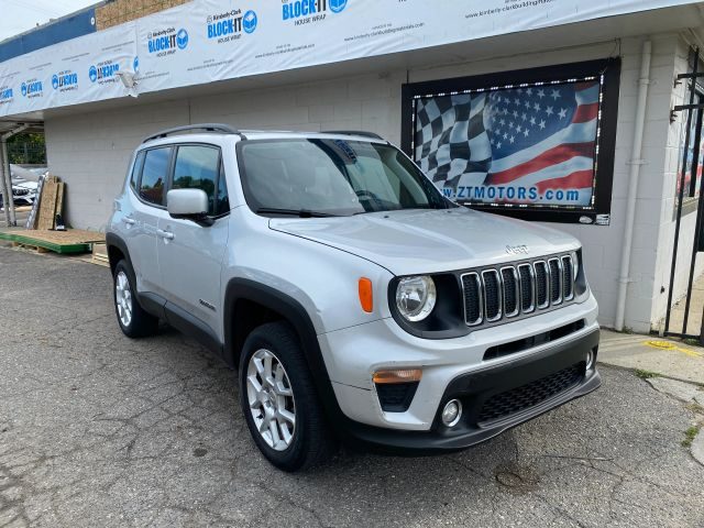 2020 Jeep Renegade Latitude 4WD photo