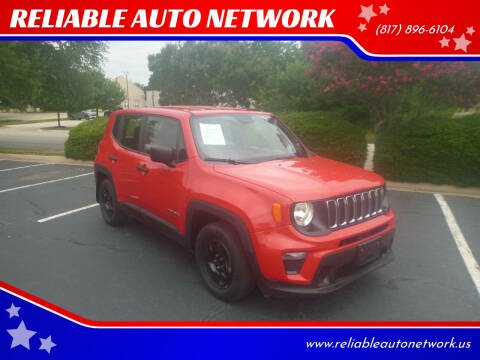 2020 Jeep Renegade Sport FWD photo