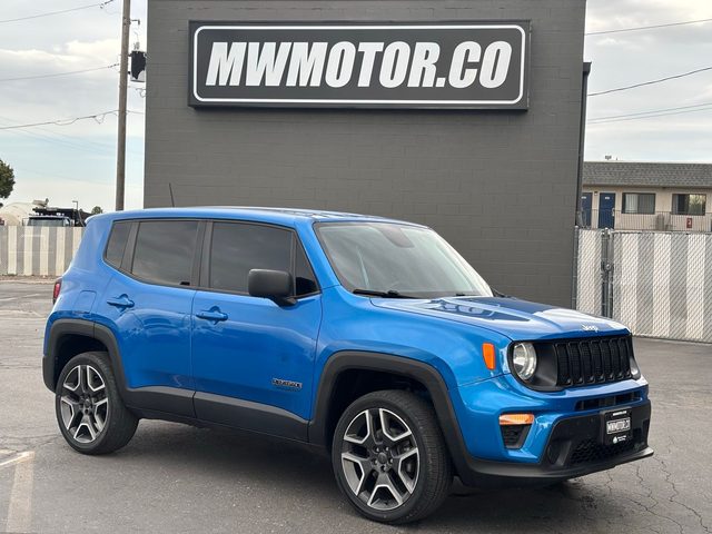 2020 Jeep Renegade Jeepster 4WD photo