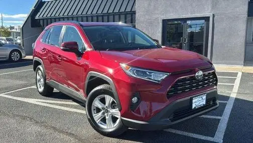 2021 Toyota RAV4 Hybrid XLE AWD photo