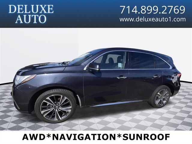 2020 Acura MDX w/Technology Pkg AWD photo
