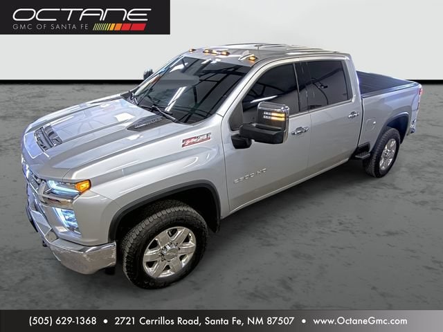 2020 Chevrolet Silverado 2500HD LTZ 4WD photo