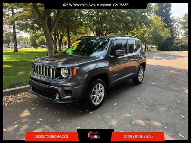 2020 Jeep Renegade Latitude 4WD photo