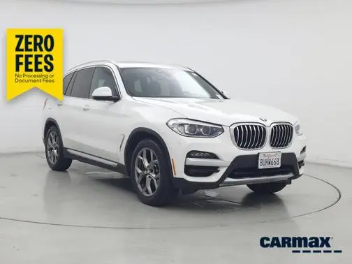 2021 BMW X3 sDrive30i RWD photo