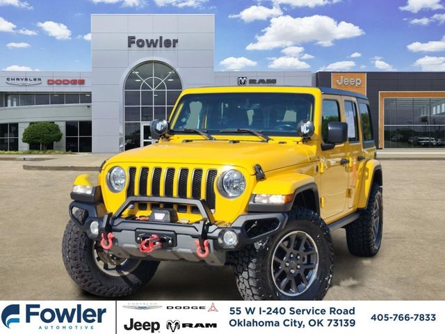 2021 Jeep Wrangler Unlimited Unlimited 80th Anniversary 4WD photo
