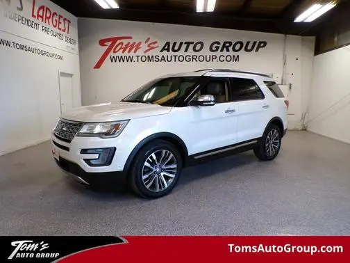 2016 Ford Explorer Platinum 4WD photo