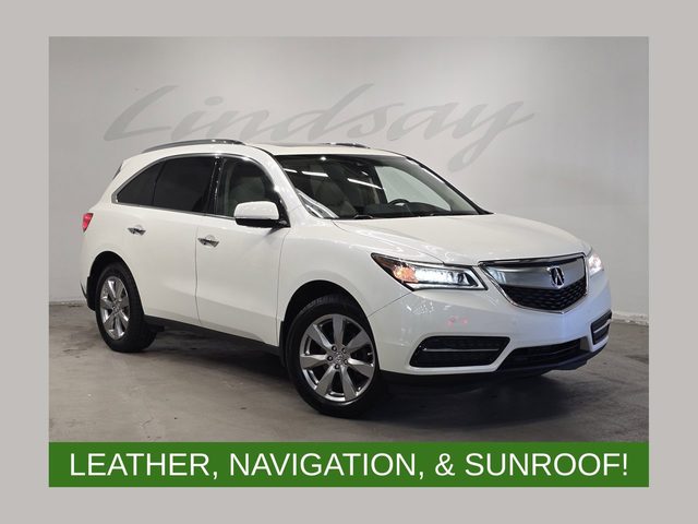2016 Acura MDX w/Advance AWD photo