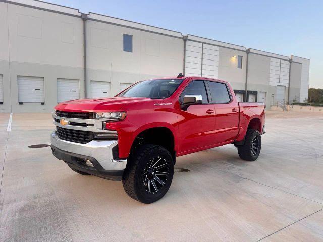 2020 Chevrolet Silverado 1500 LT 4WD photo
