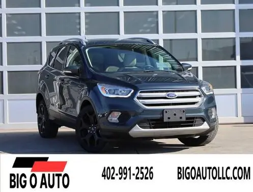 2019 Ford Escape Titanium 4WD photo