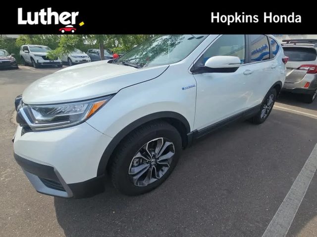 2020 Honda CR-V EX-L AWD photo