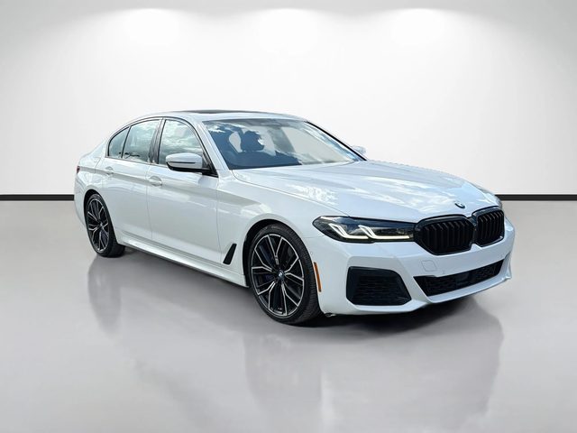 2021 BMW 5 Series 540i RWD photo