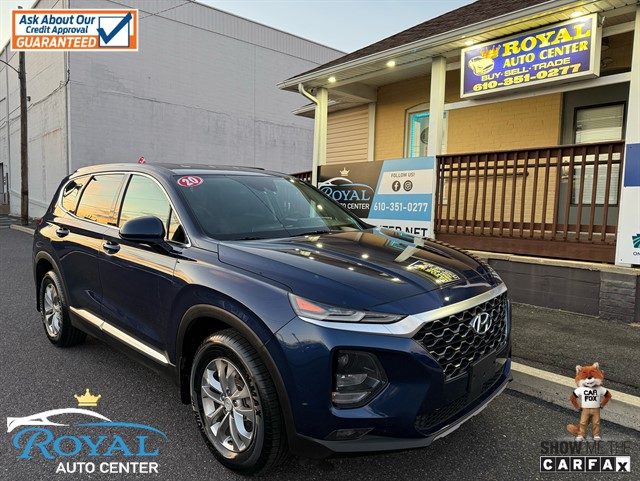 2020 Hyundai Santa Fe SEL AWD photo