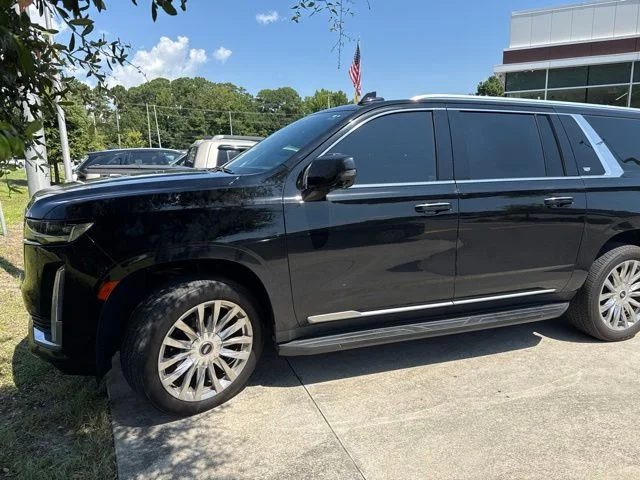 2021 Cadillac Escalade ESV Premium Luxury 4WD photo