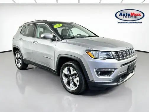 2021 Jeep Compass Limited 4WD photo