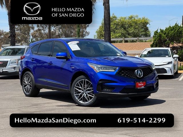 2021 Acura RDX w/A-Spec Package FWD photo