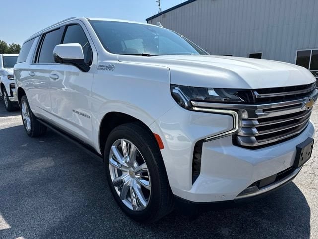 2021 Chevrolet Suburban High Country RWD photo