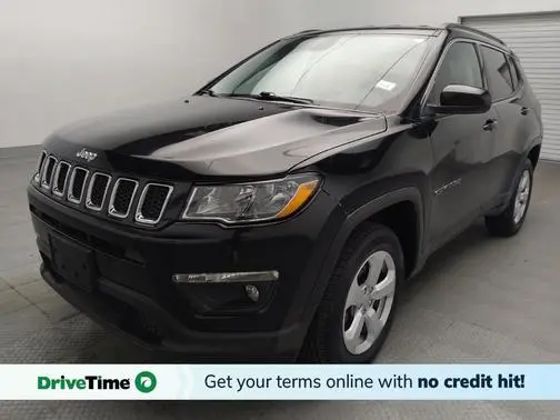 2021 Jeep Compass Latitude 4WD photo