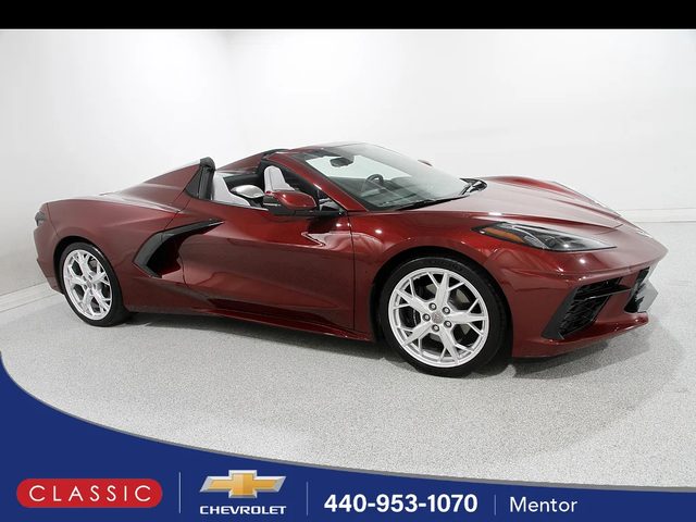 2020 Chevrolet Corvette 2LT RWD photo