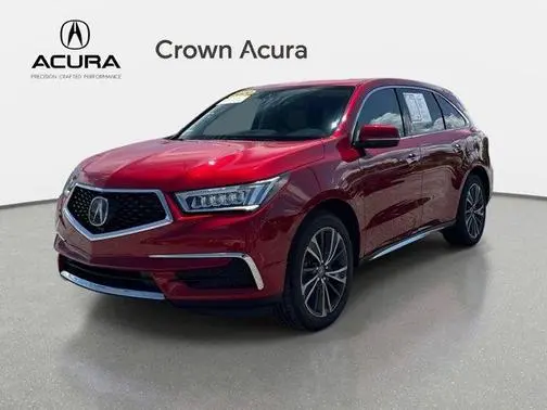 2020 Acura MDX w/Technology Pkg FWD photo