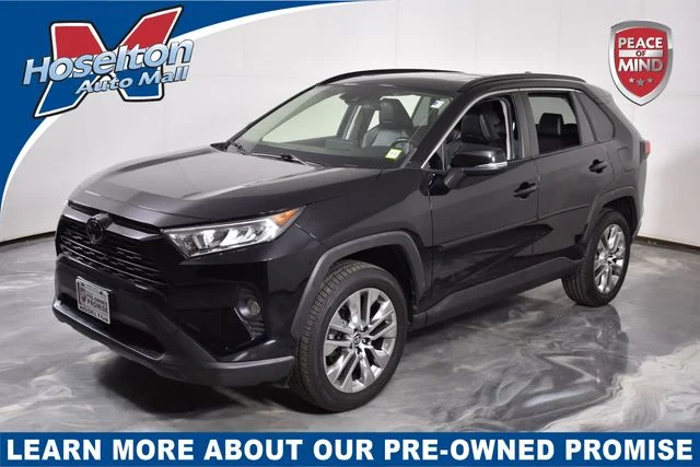 2021 Toyota RAV4 XLE Premium AWD photo