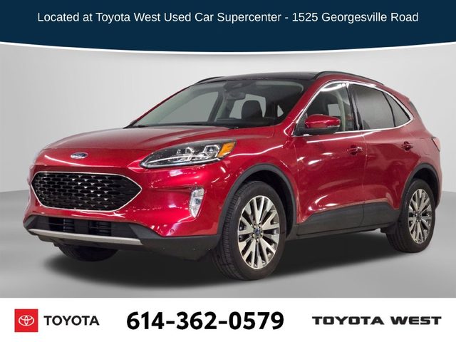 2020 Ford Escape Titanium AWD photo