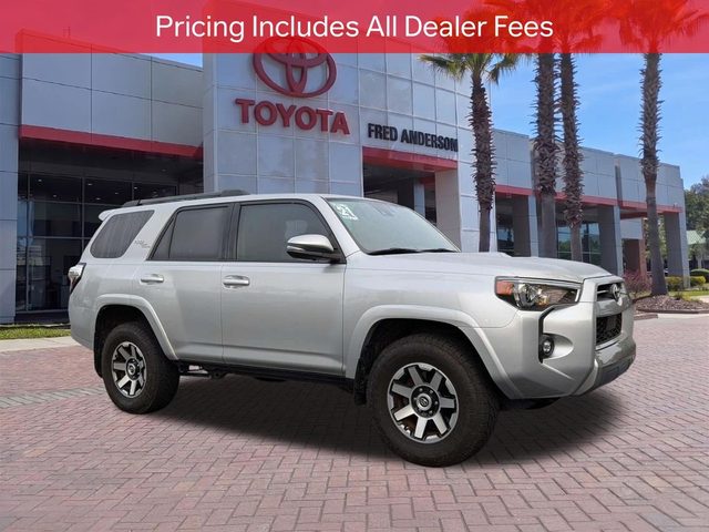2021 Toyota 4Runner TRD Off Road Premium 4WD photo