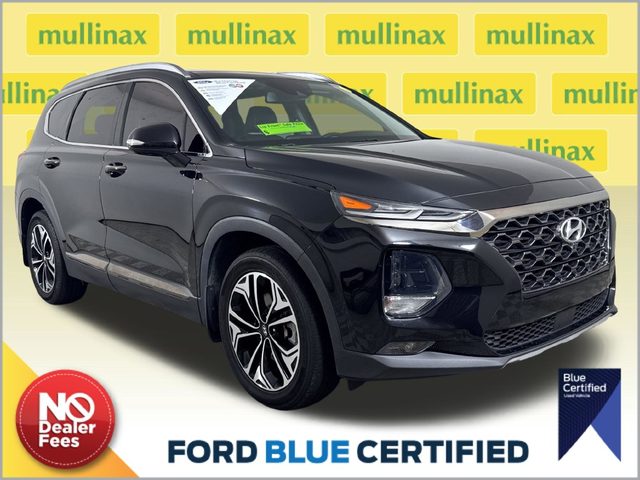 2020 Hyundai Santa Fe Limited FWD photo