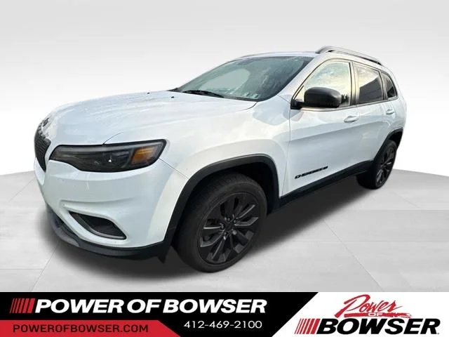 2021 Jeep Cherokee 80th Anniversary 4WD photo