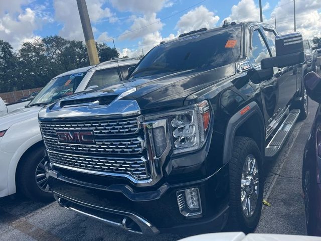 2020 GMC Sierra 2500HD Denali 4WD photo