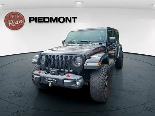 2021 Jeep Wrangler Unlimited Unlimited Rubicon 4WD photo