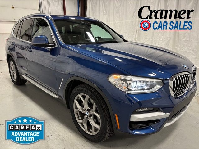 2021 BMW X3 xDrive30i AWD photo