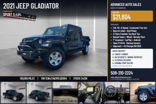 2021 Jeep Gladiator Sport S 4WD photo