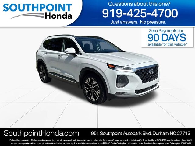 2020 Hyundai Santa Fe SEL FWD photo