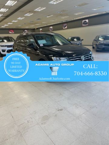 2020 Volkswagen Tiguan SEL FWD photo