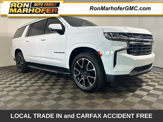 2021 Chevrolet Suburban LT 4WD photo