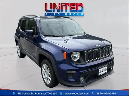 2020 Jeep Renegade Latitude 4WD photo