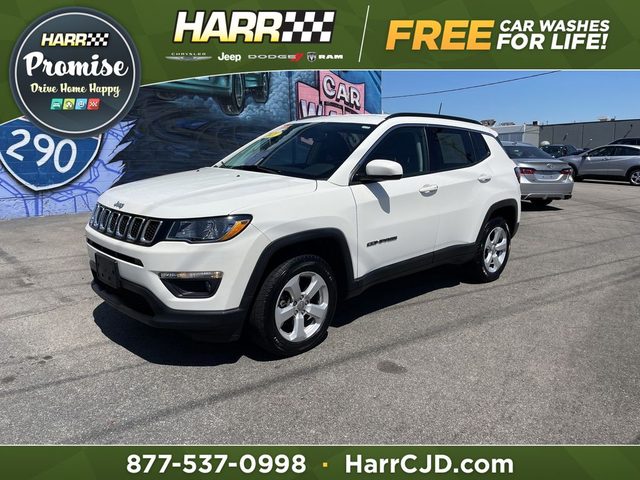 2021 Jeep Compass Latitude 4WD photo