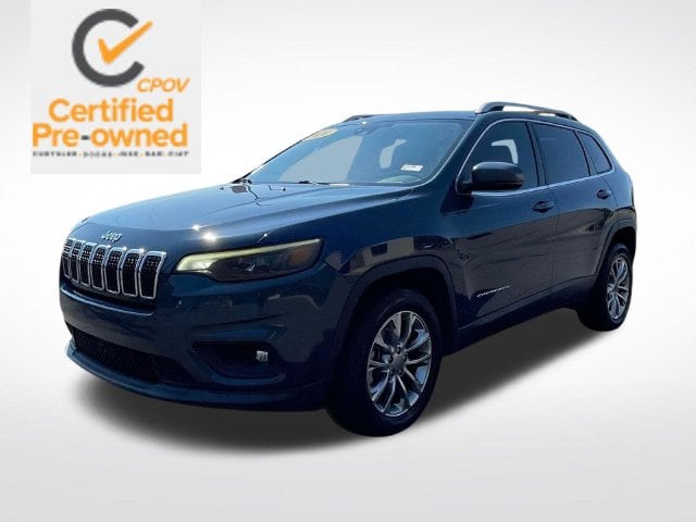 2021 Jeep Cherokee Latitude Lux FWD photo
