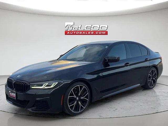 2021 BMW 5 Series 530i RWD photo