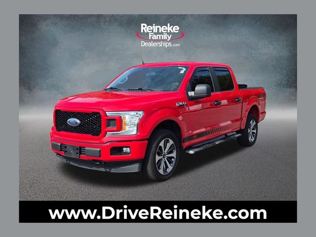 2020 Ford F-150 XL 4WD photo