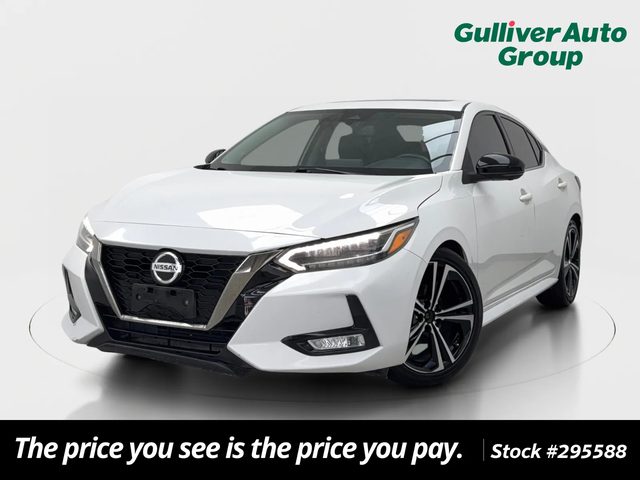 2020 Nissan Sentra SR FWD photo
