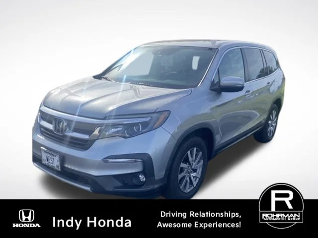 2021 Honda Pilot EX AWD photo